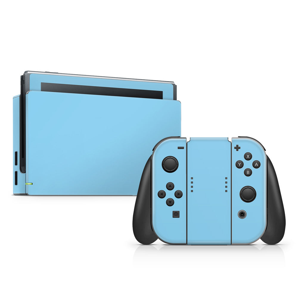 Baby Blue Nintendo Switch Skin