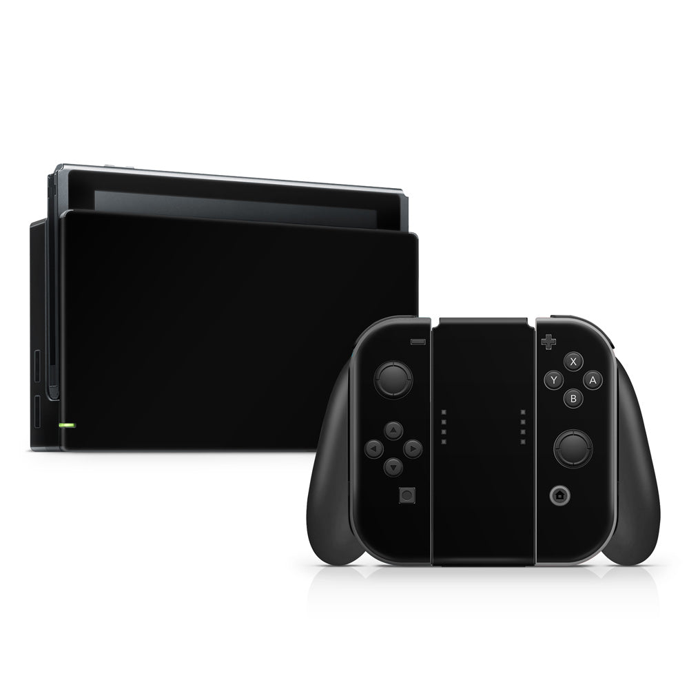 Nintendo Switch Skin - Black | SkinWraps Australia