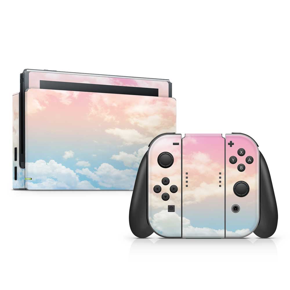 Pastel Sky Nintendo Switch Skin