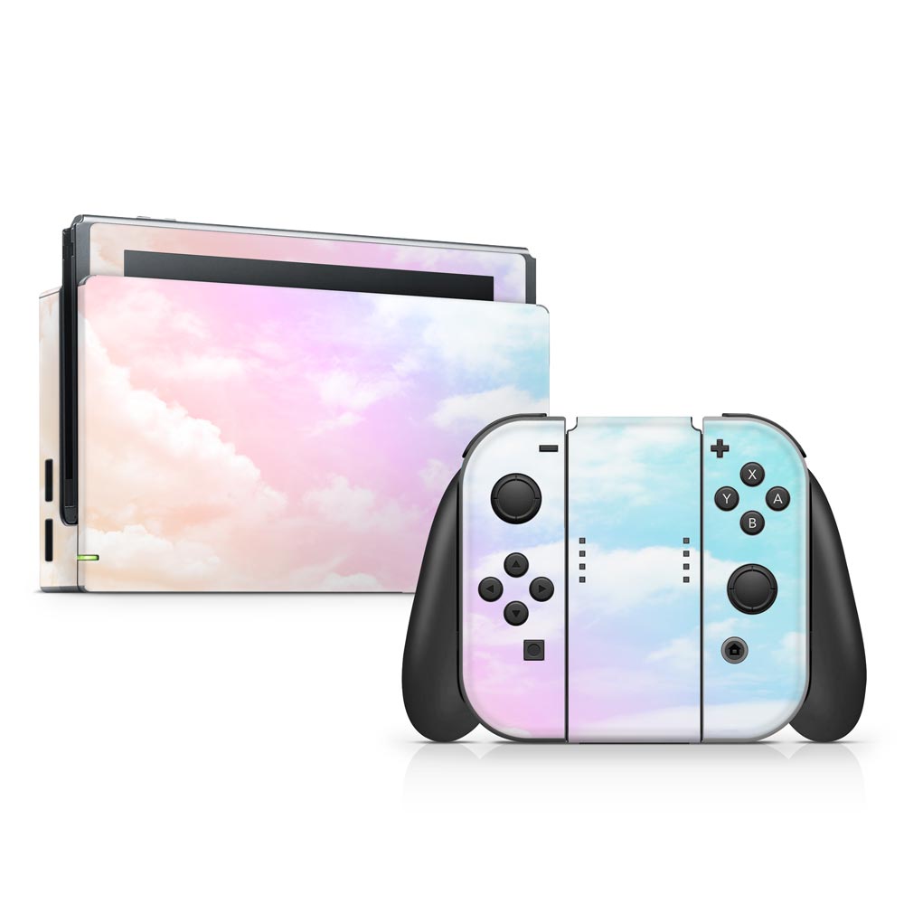 Rainbow Sky Nintendo Switch Skin