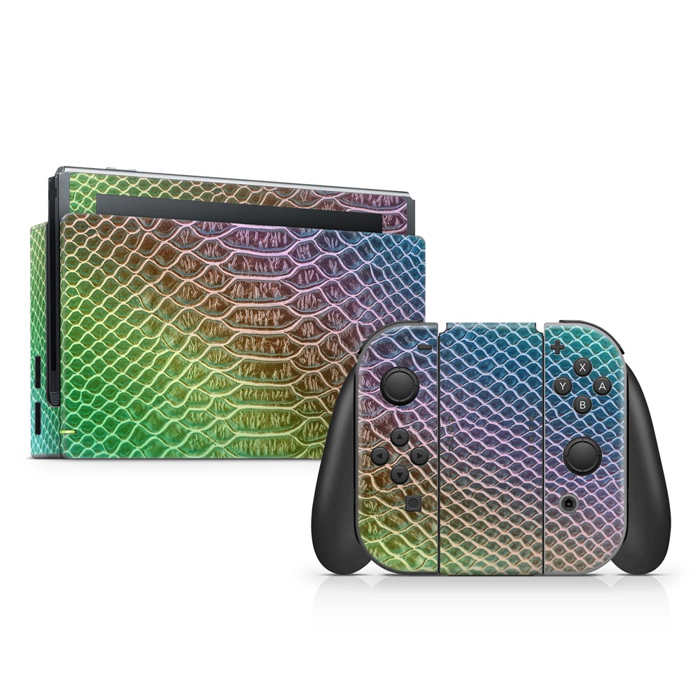 Snakeskin Ombre Nintendo Switch Skin