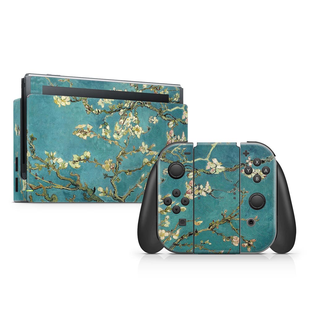 Blossoming Almond Tree Nintendo Switch Skin