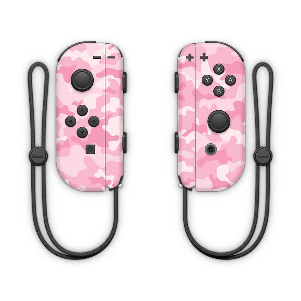 Angel Camo Nintendo Joy-Con Controller Skin