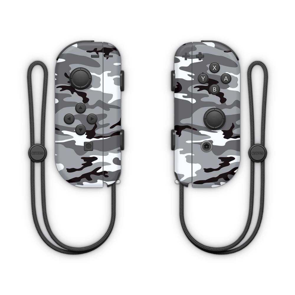 Urban Camo Nintendo Joy-Con Controller Skin