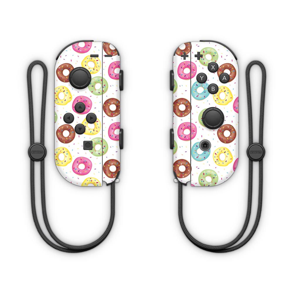 Doughnut Sprinkles Nintendo Joy-Con Controller Skin