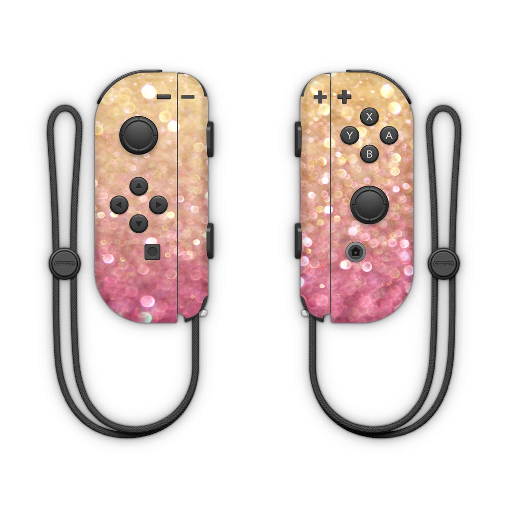 Unfocused Glitter Nintendo Joy-Con Controller Skin