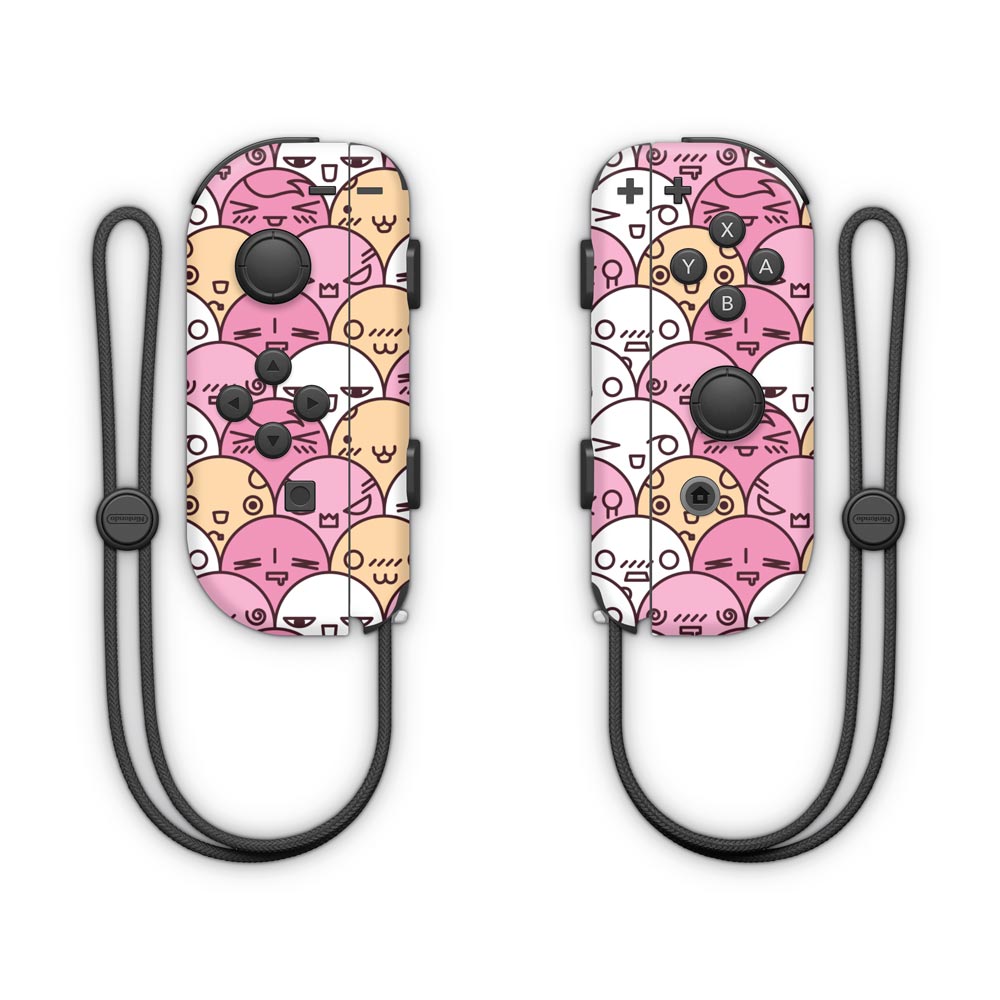 Kawaii Crowd Nintendo Joy-Con Controller Skin
