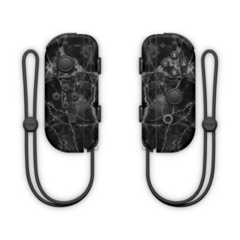 Black Marble Nintendo Joy-Con Controller Skin