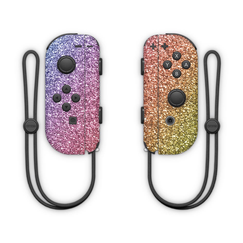 Rainbow Ombre Nintendo Joy-Con Controller Skin