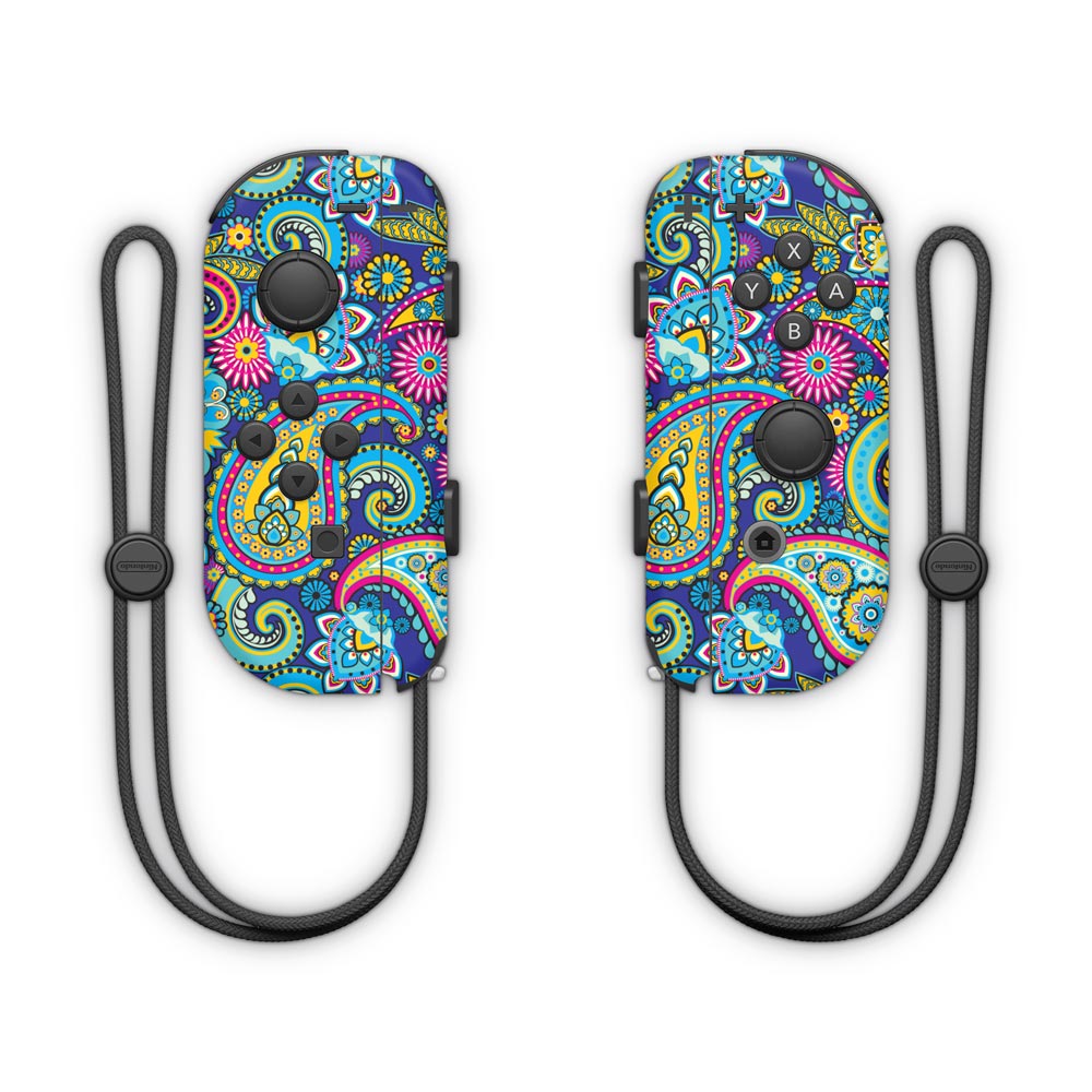 Cool Paisley Nintendo Joy-Con Controller Skin