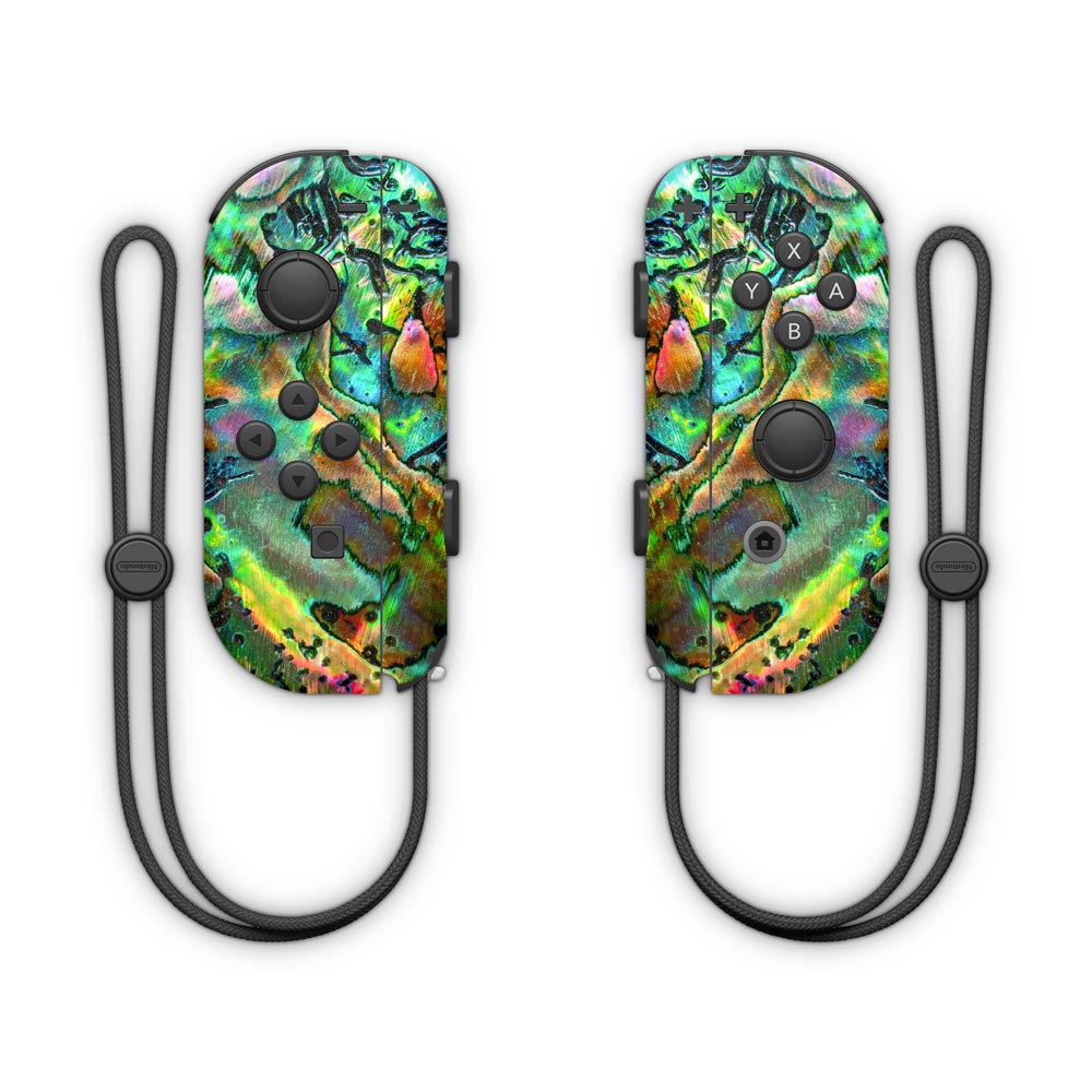 NZ Pearl Shell Nintendo Joy-Con Controller Skin