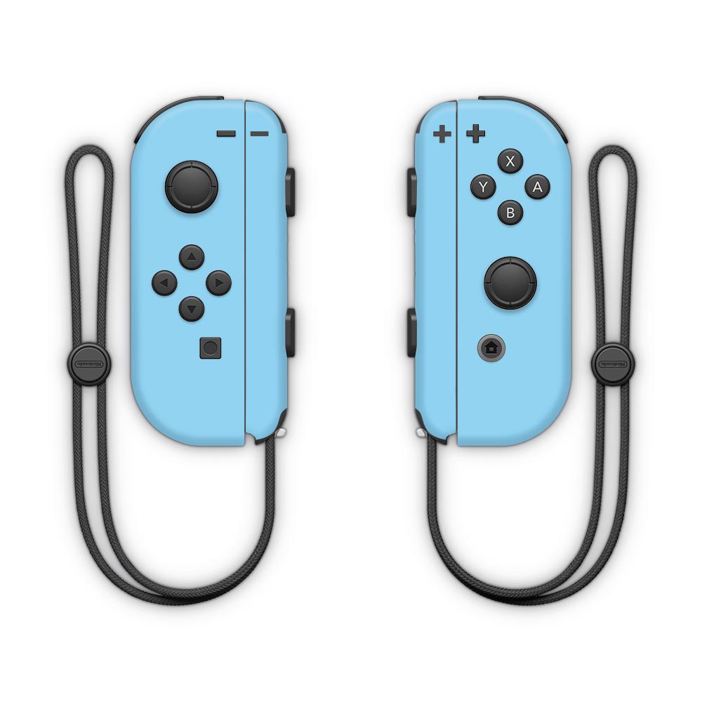 Baby Blue Nintendo Joy-Con Controller Skin