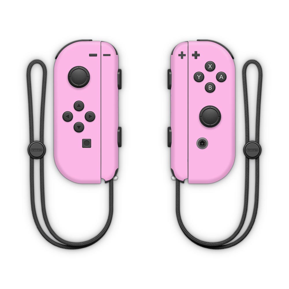 Baby Pink Nintendo Joy-Con Controller Skin