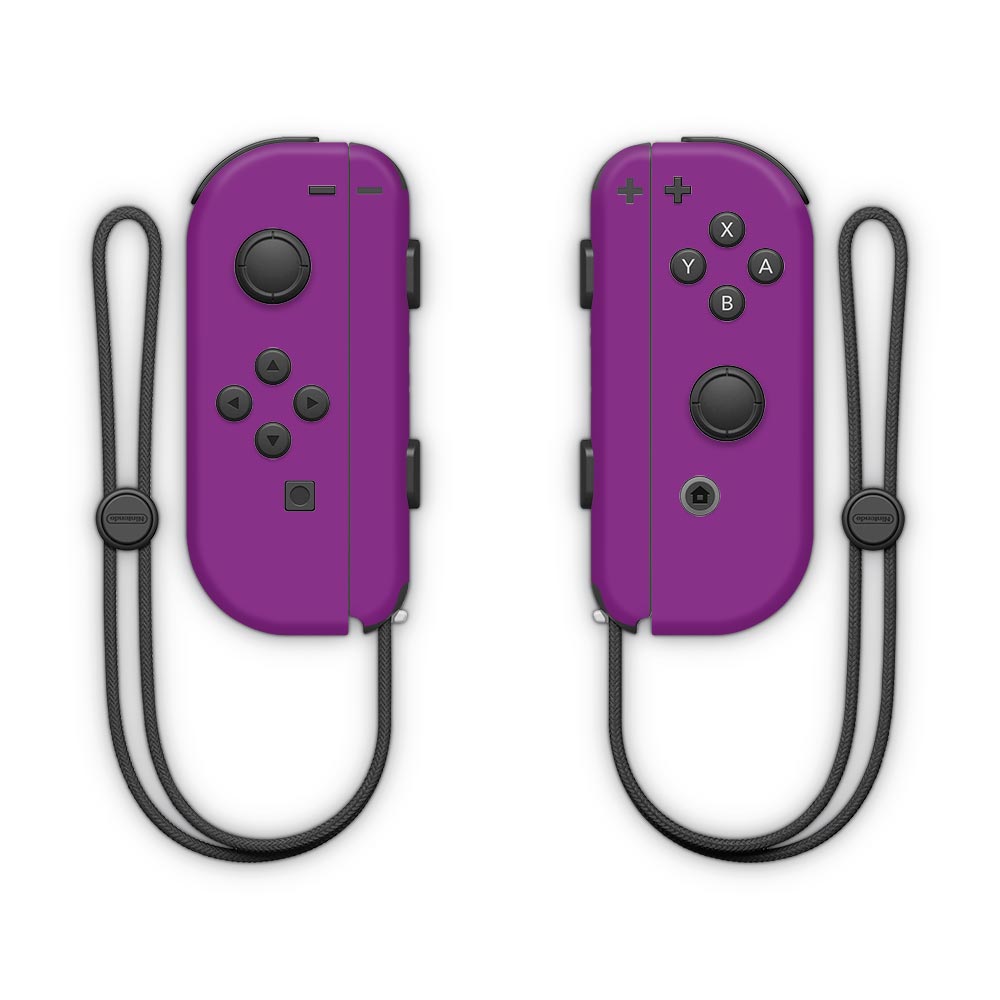 Purple Nintendo Joy-Con Controller Skin