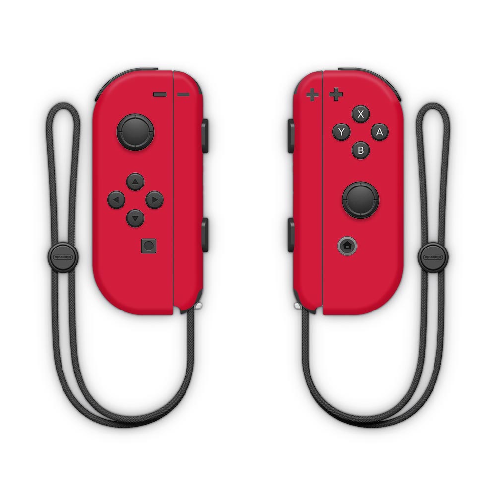 Red Nintendo Joy-Con Controller Skin