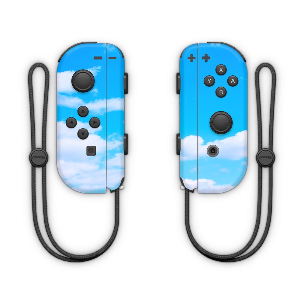 Blue Sky Nintendo Joy-Con Controller Skin