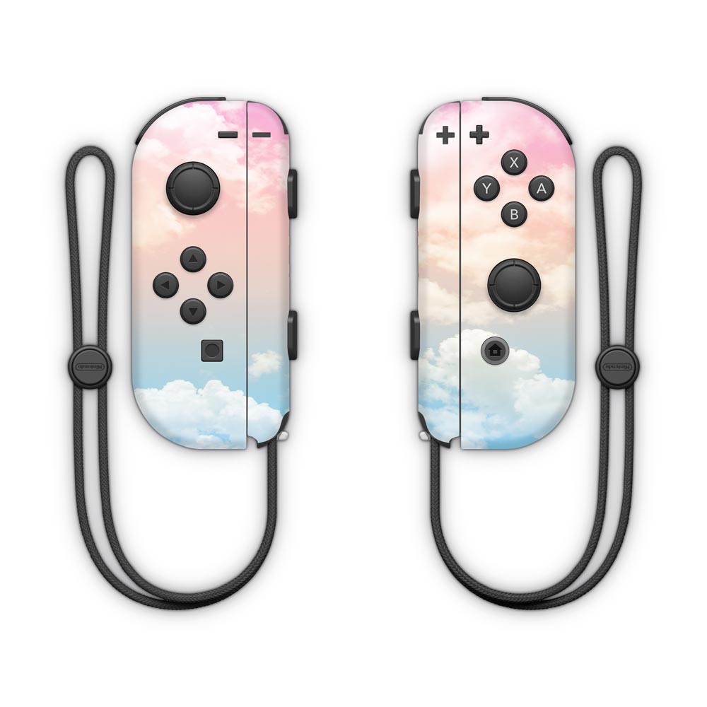 Pastel Sky Nintendo Joy-Con Controller Skin - Main Image