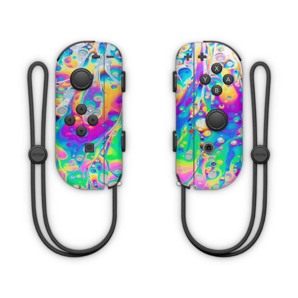 Soap Wash Nintendo Joy-Con Controller Skin