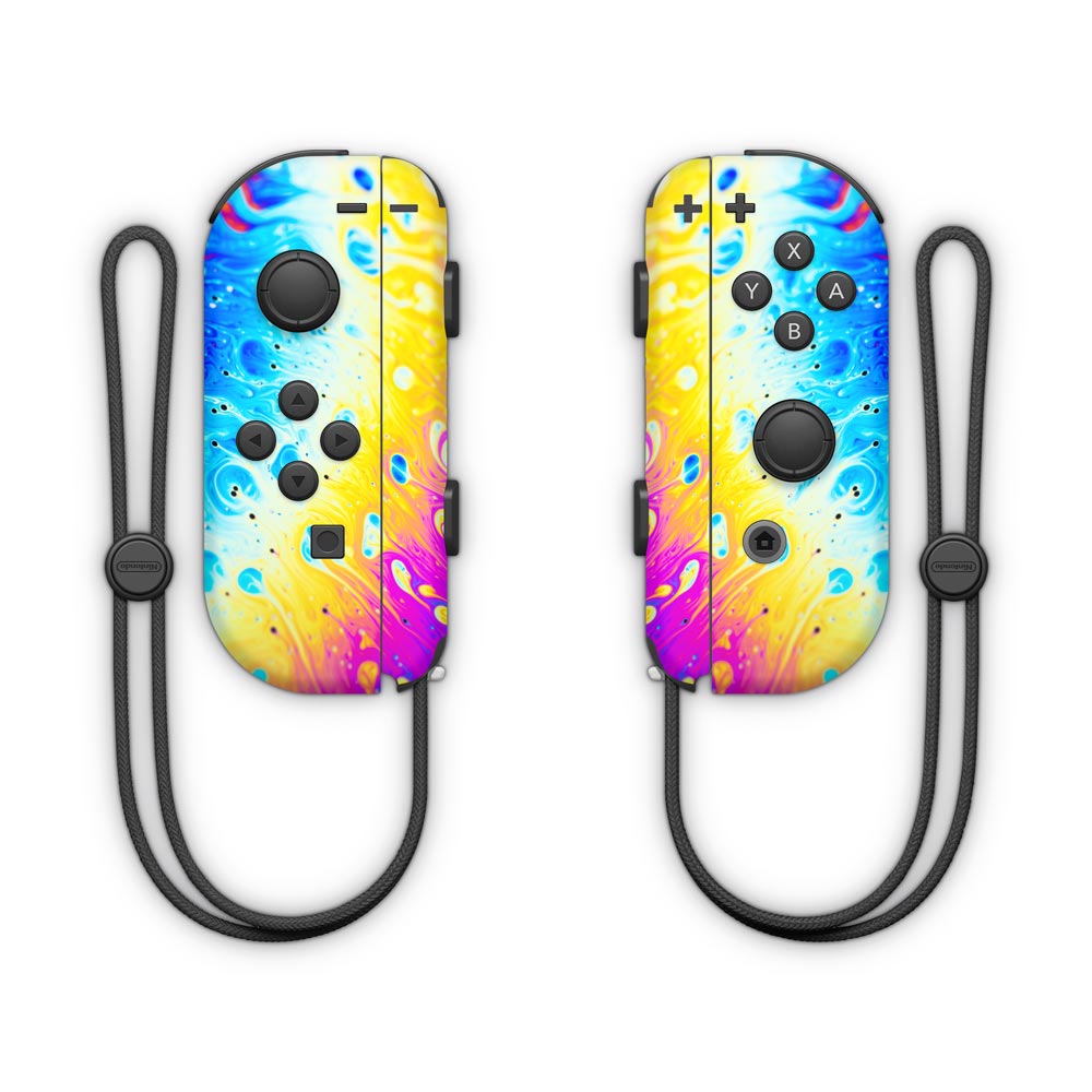 Soap World Nintendo Joy-Con Controller Skin