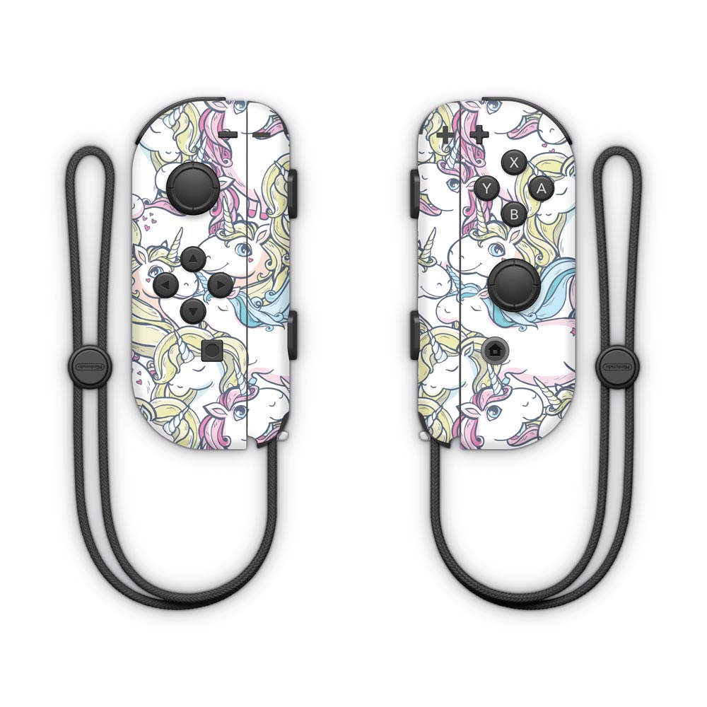 Unicorn Love Nintendo Joy-Con Controller Skin