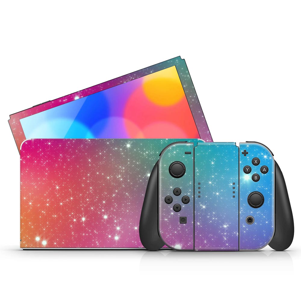 Kawaii Galaxy Nintendo Switch Oled Skin