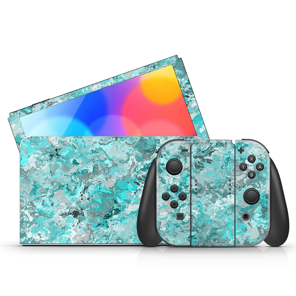 Periwinkle Dream Nintendo Switch Oled Skin