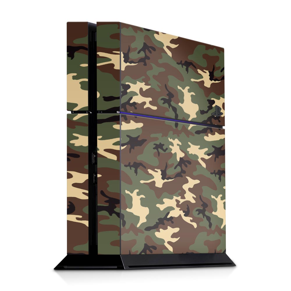 Army Camo - Sony PS4 Console Skin