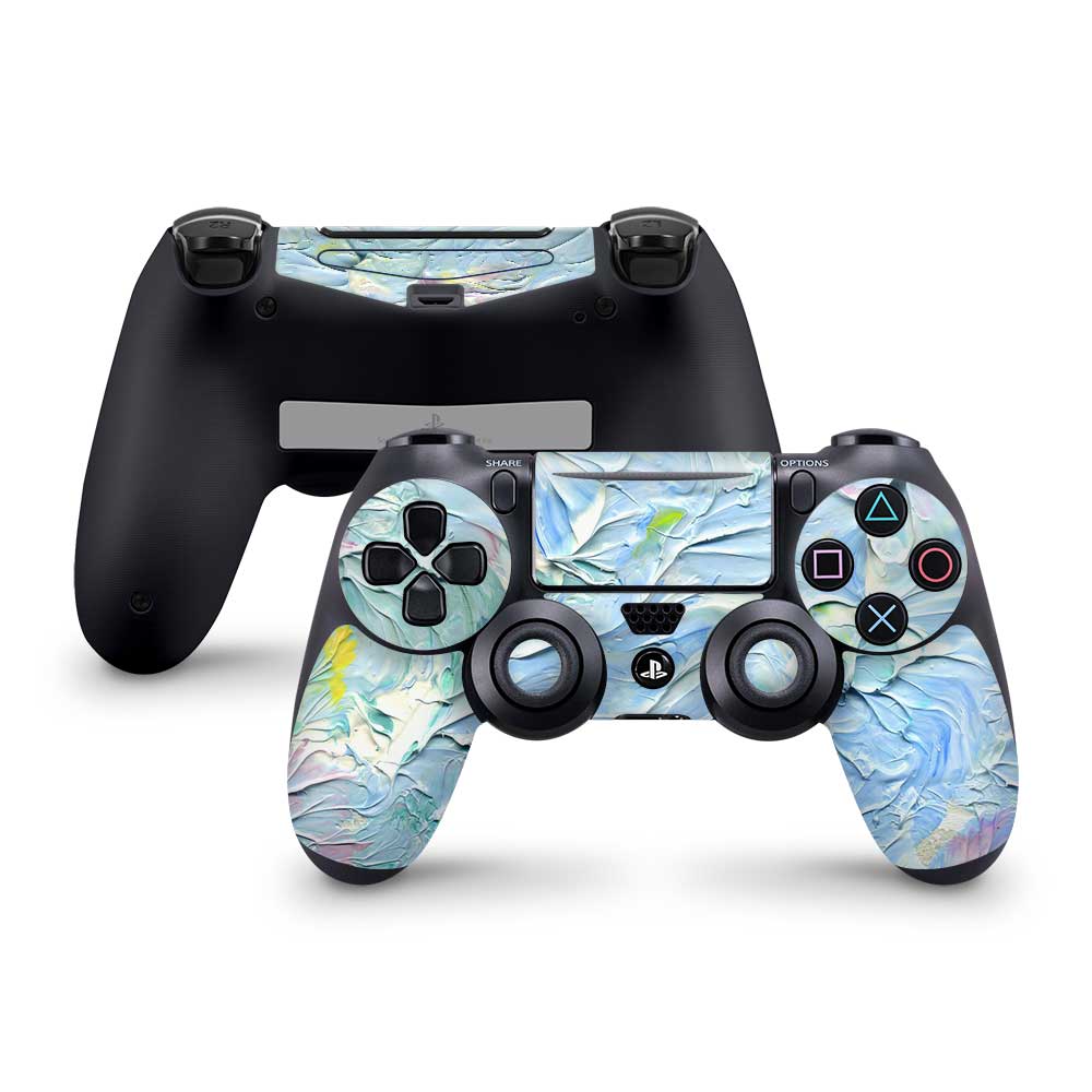 Acrylic Colour PS4 Controller Skin