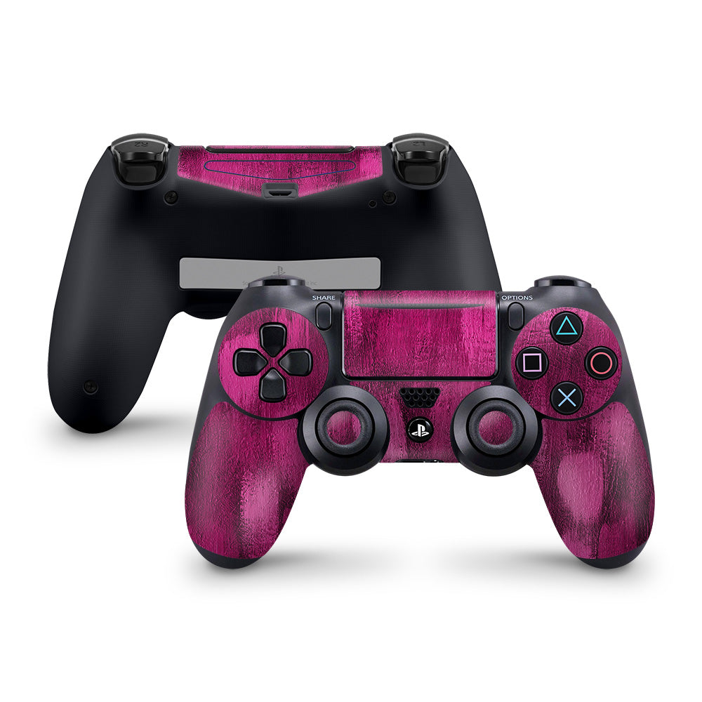 Brushed Pink PS4 Controller Skin
