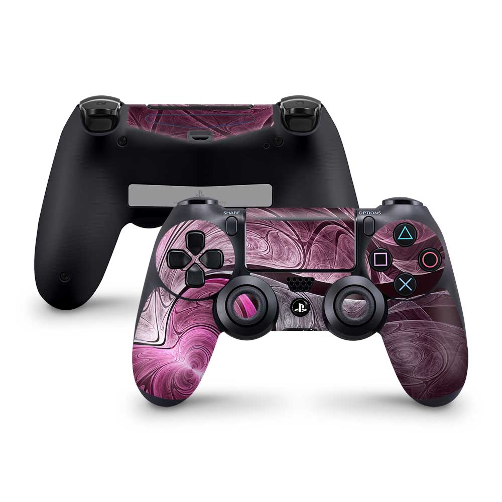 Summer Fractal PS4 Controller Skin