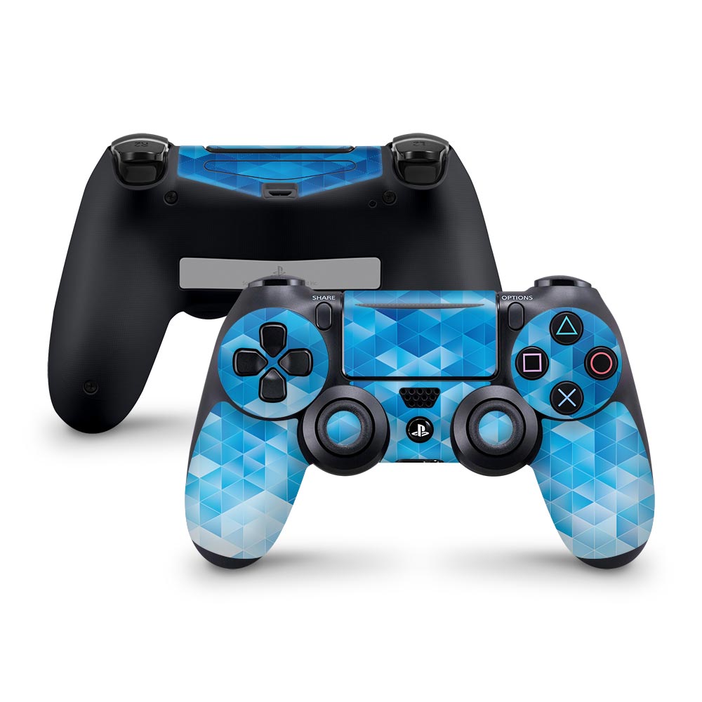Iceberg Geo PS4 Controller Skin