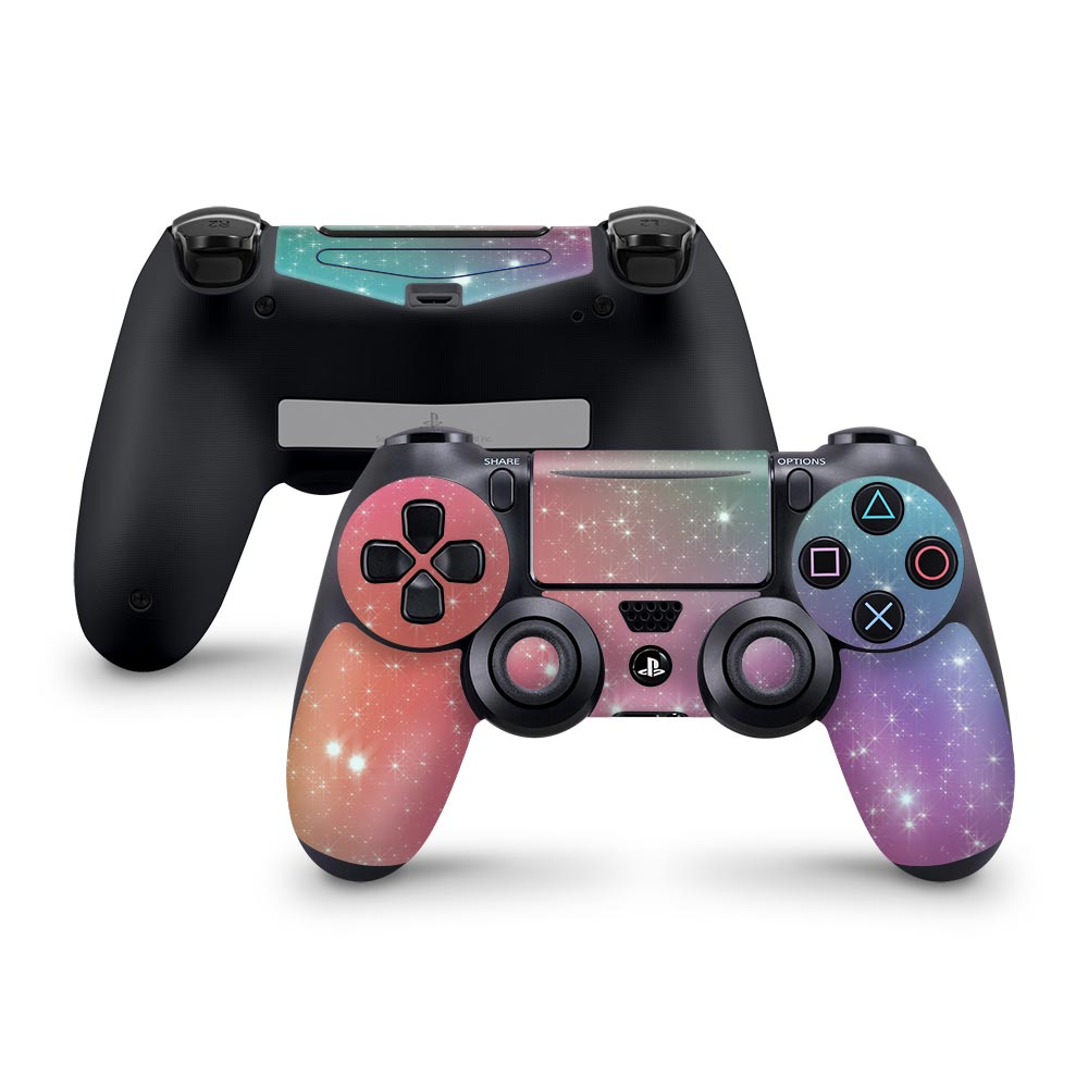 Kawaii Galaxy PS4 Controller Skin