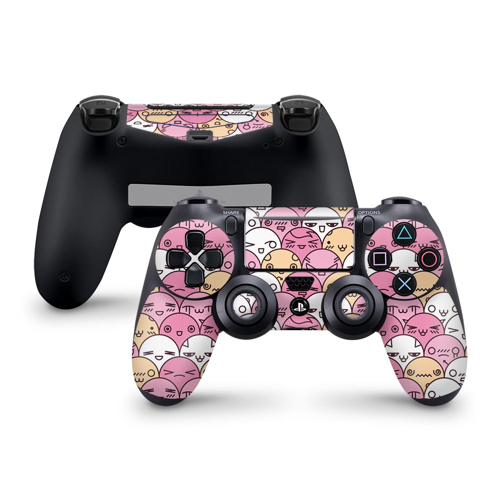 Kawaii Crowd PS4 Controller Skin