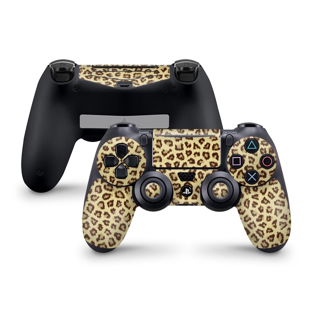 Leopard Print PS4 Controller Skin