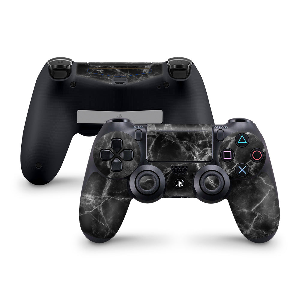 Black Marble PS4 Controller Skin