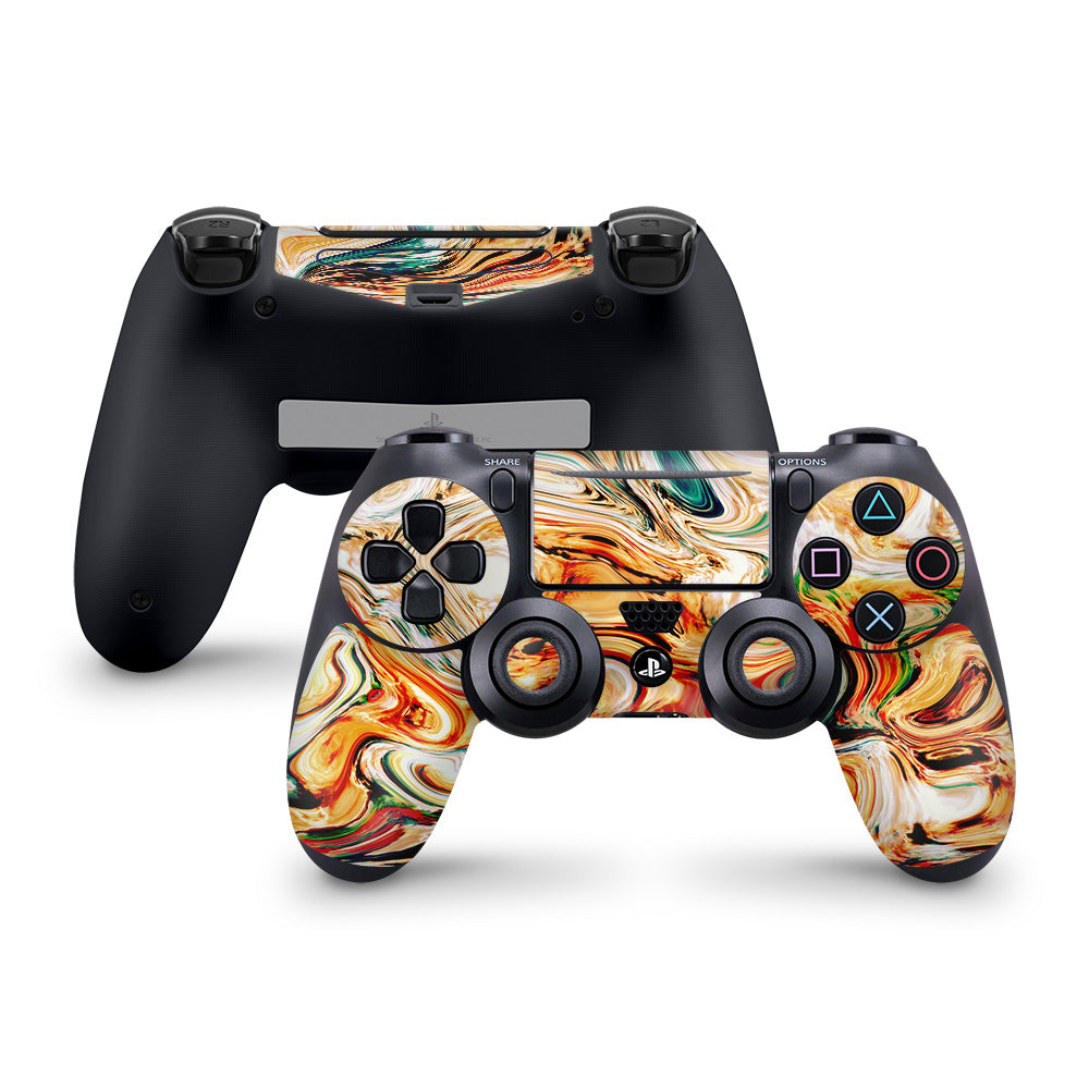 Psychedelic Marble PS4 Controller Skin