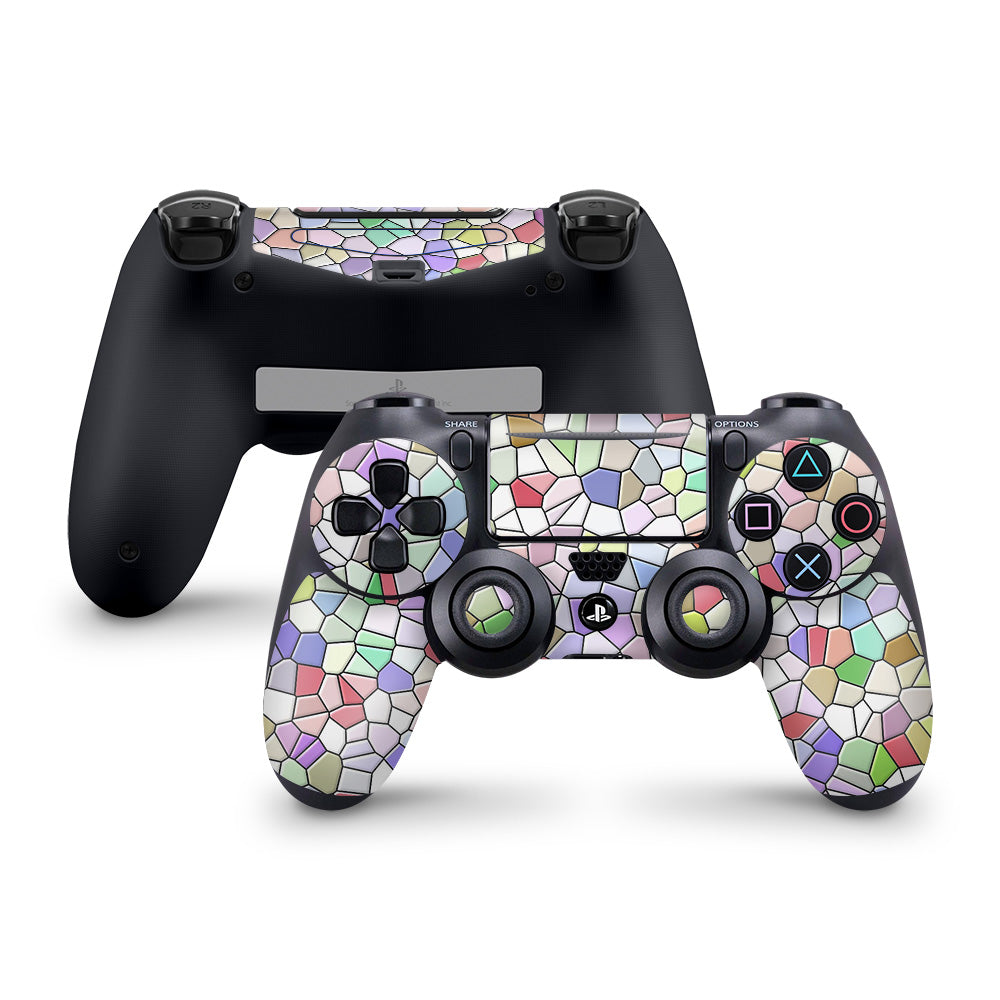 Mosaic Abstract PS4 Controller Skin