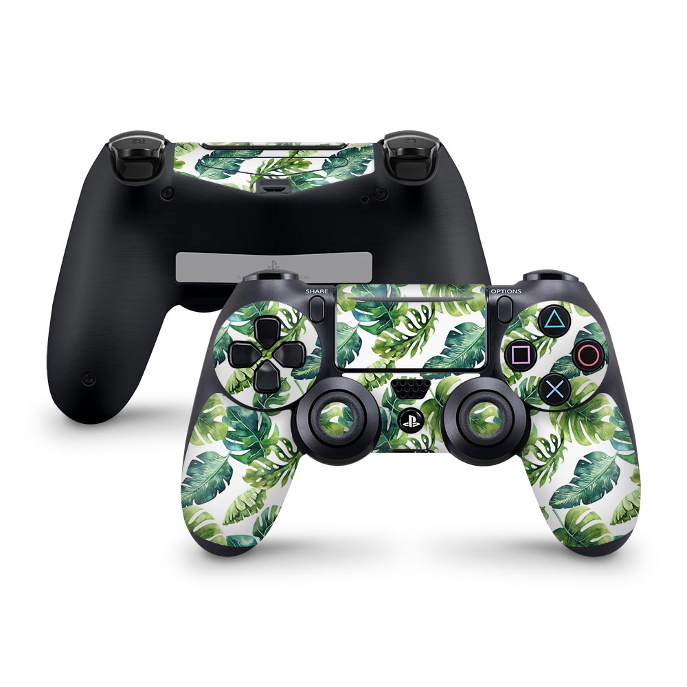 Palm Leaves PS4 Controller Skin