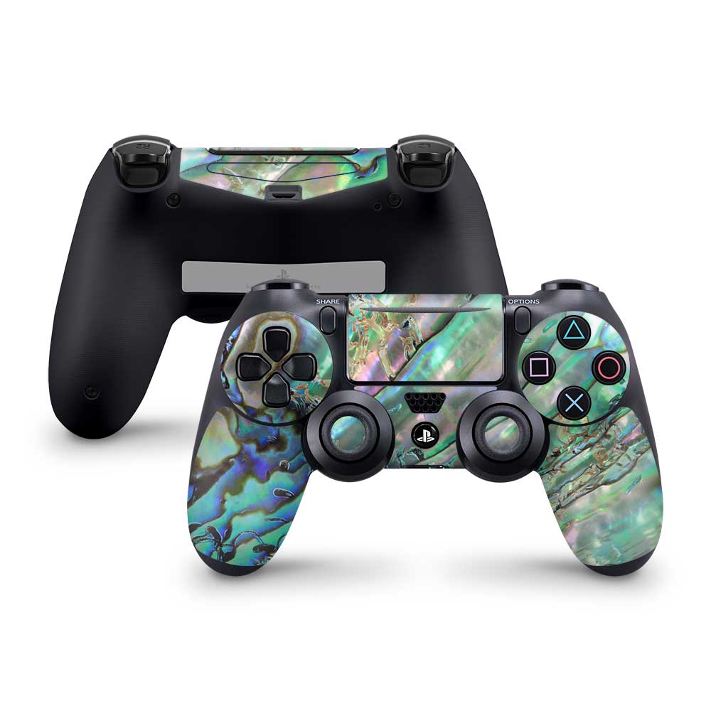 Pale Pearl Shell PS4 Controller Skin