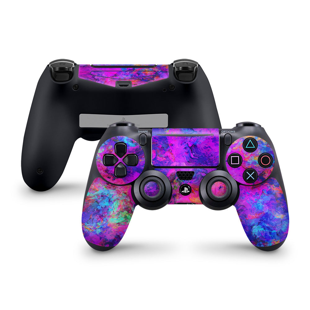 Pink Haze PS4 Controller Skin