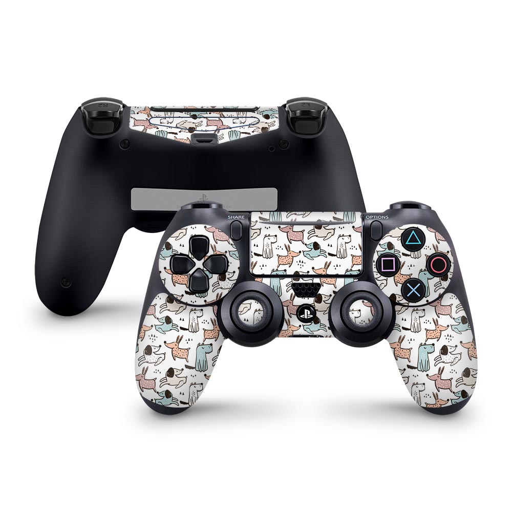 Puppies & Mutts PS4 Controller Skin