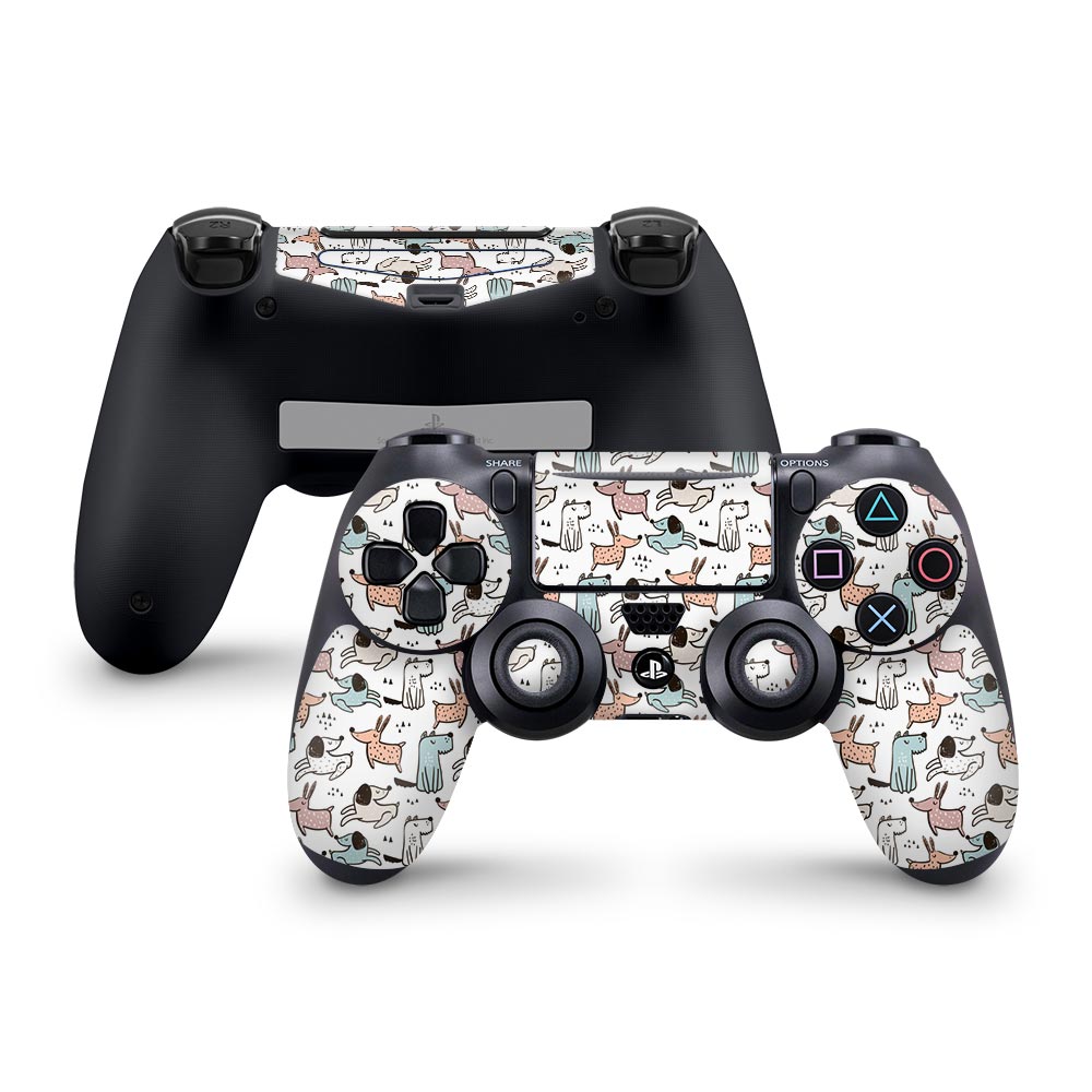 Ps4 Raps PS4 Controller Skin - Puppies & Dogs | SkinWraps Australia