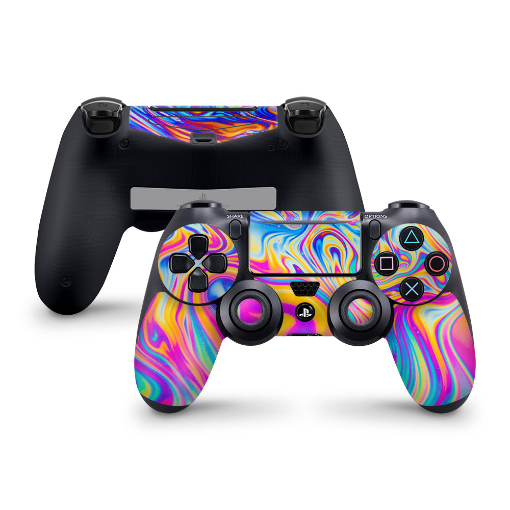 PS4 Controller - Rainbow | SkinWraps