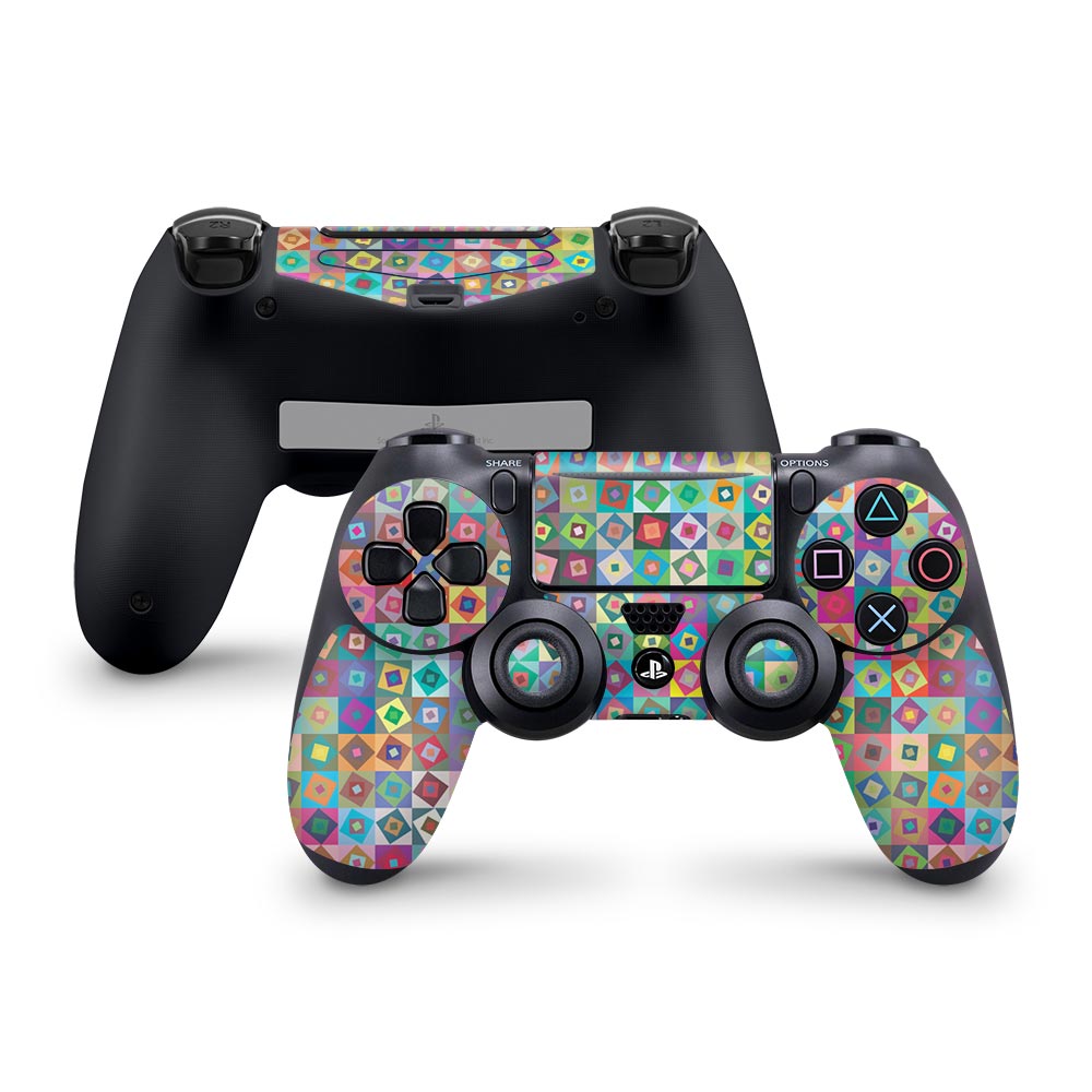 Squared PS4 Controller Skin