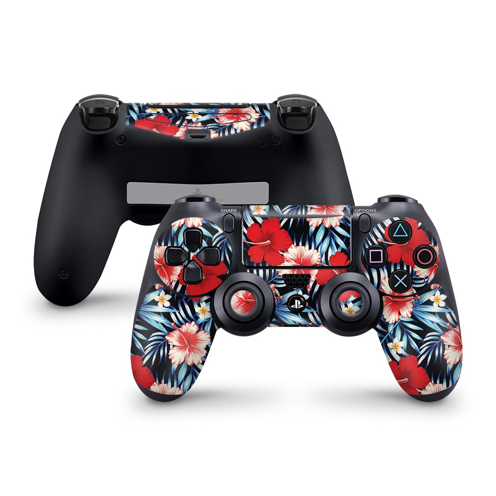 Tropical Hibiscus PS4 Controller Skin
