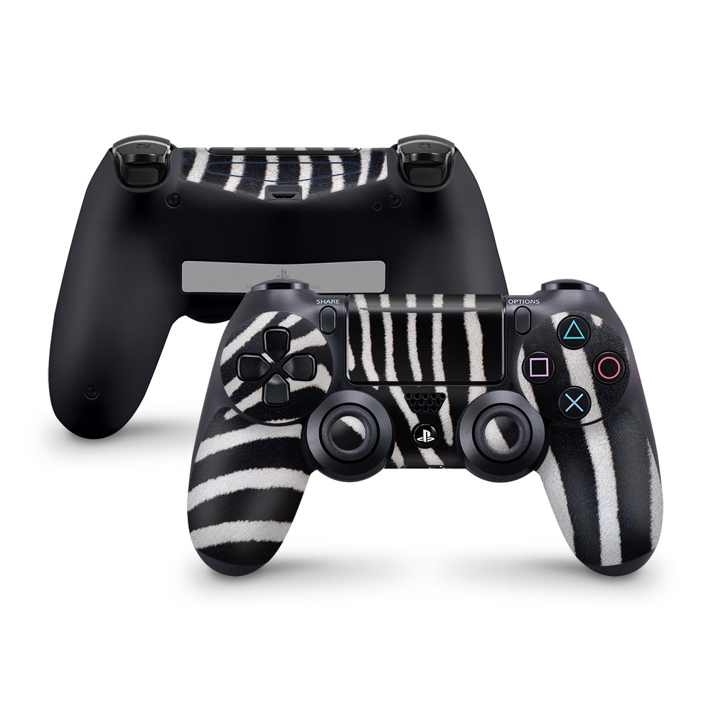 Zebra Print PS4 Controller Skin