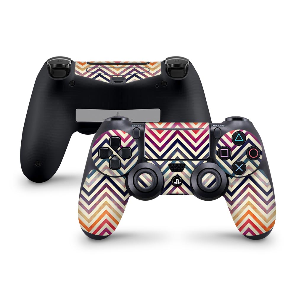 Zig to the Zag PS4 Controller Skin