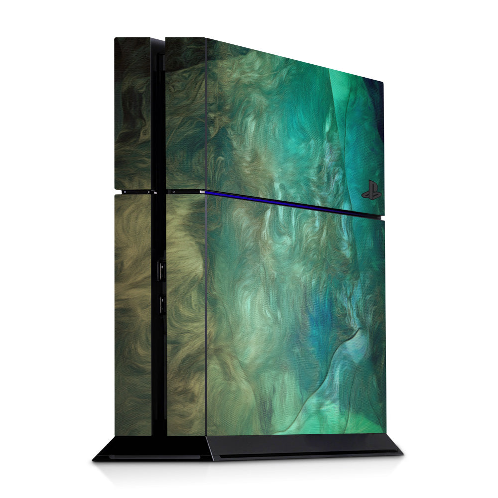 Emerald Dream PS4 Console Skin