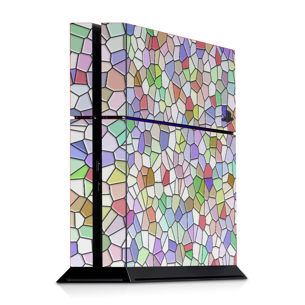 Mosaic Abstract PS4 Console Skin