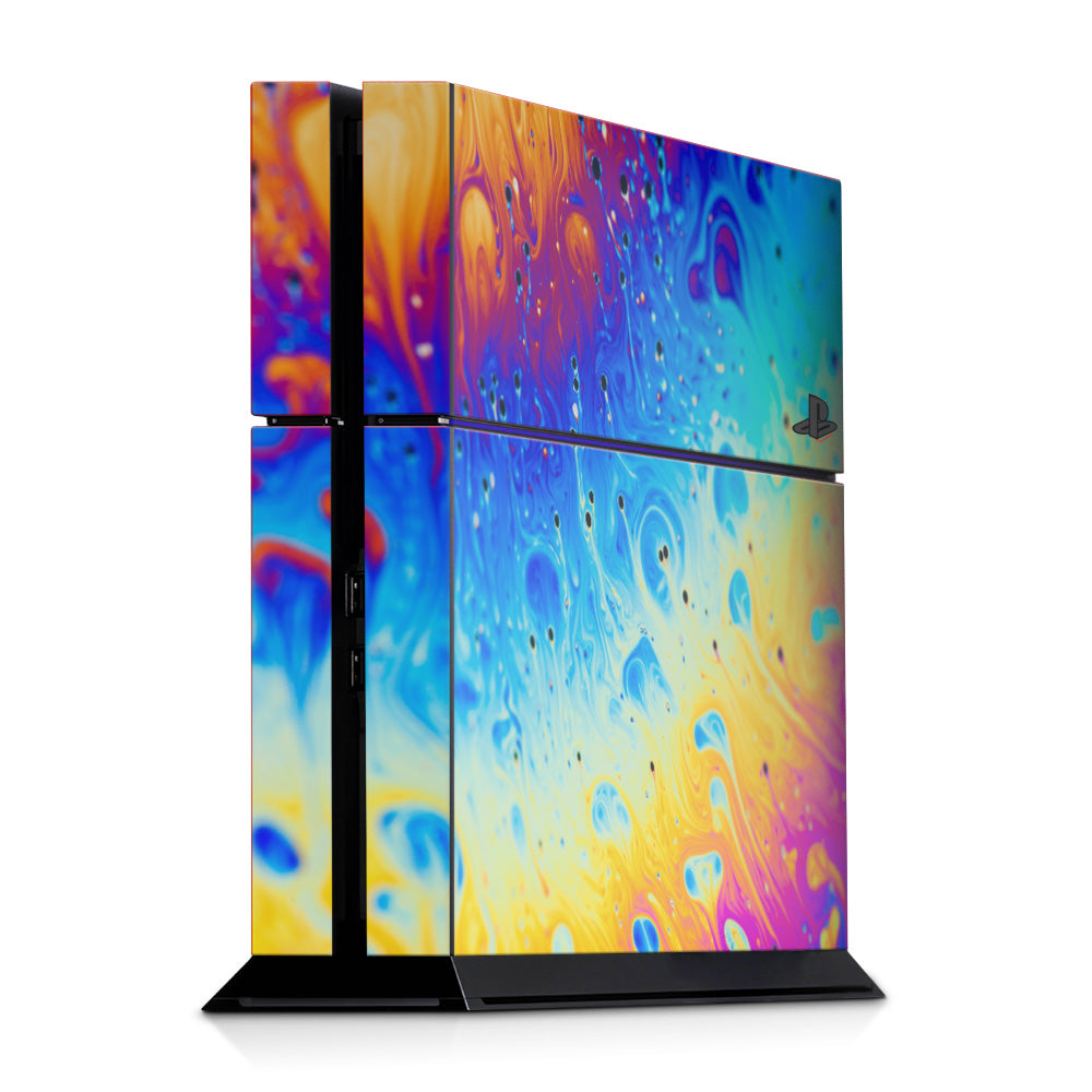 Soap World PS4 Console Skin